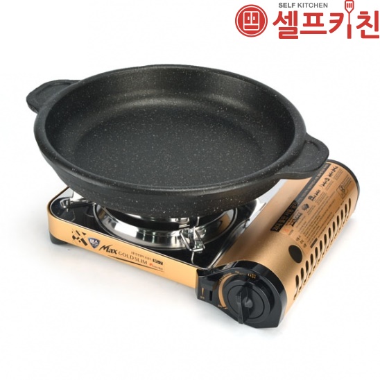 주물럭팬 냄비 볶음요리 김치찜 떡볶이 갈비찜 닭갈비 식당 업소용 오리불판 볶음팬